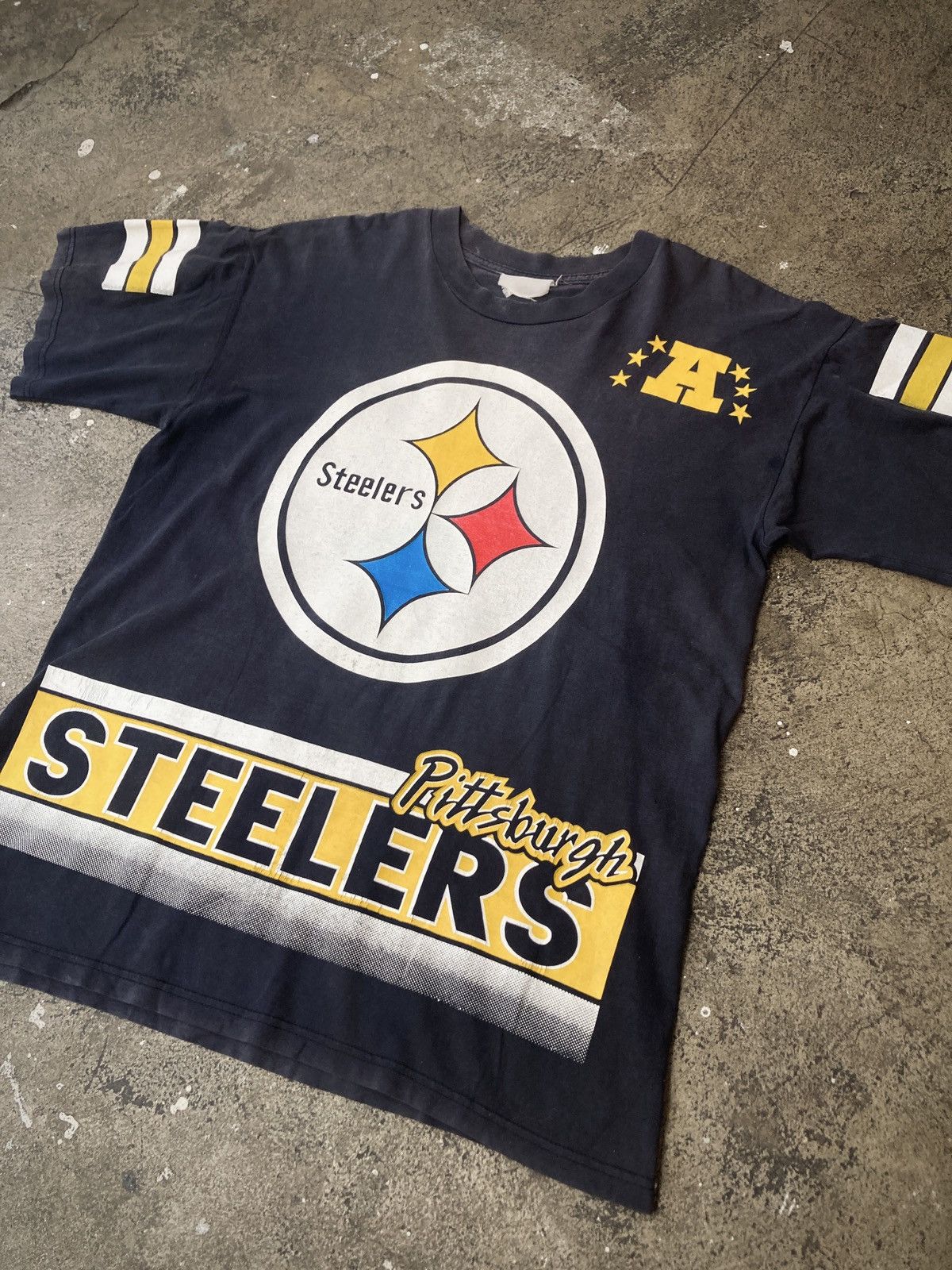 NFL × Vintage Vintage 90s Pittsburgh Steelers Size US XL / EU 56 / 4 - 3 Thumbnail
