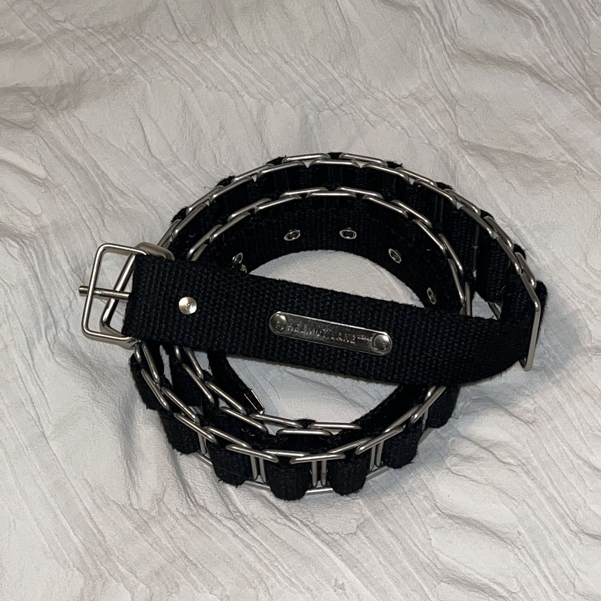 Helmut Lang Helmut Lang AW98 Chain Belt | Grailed