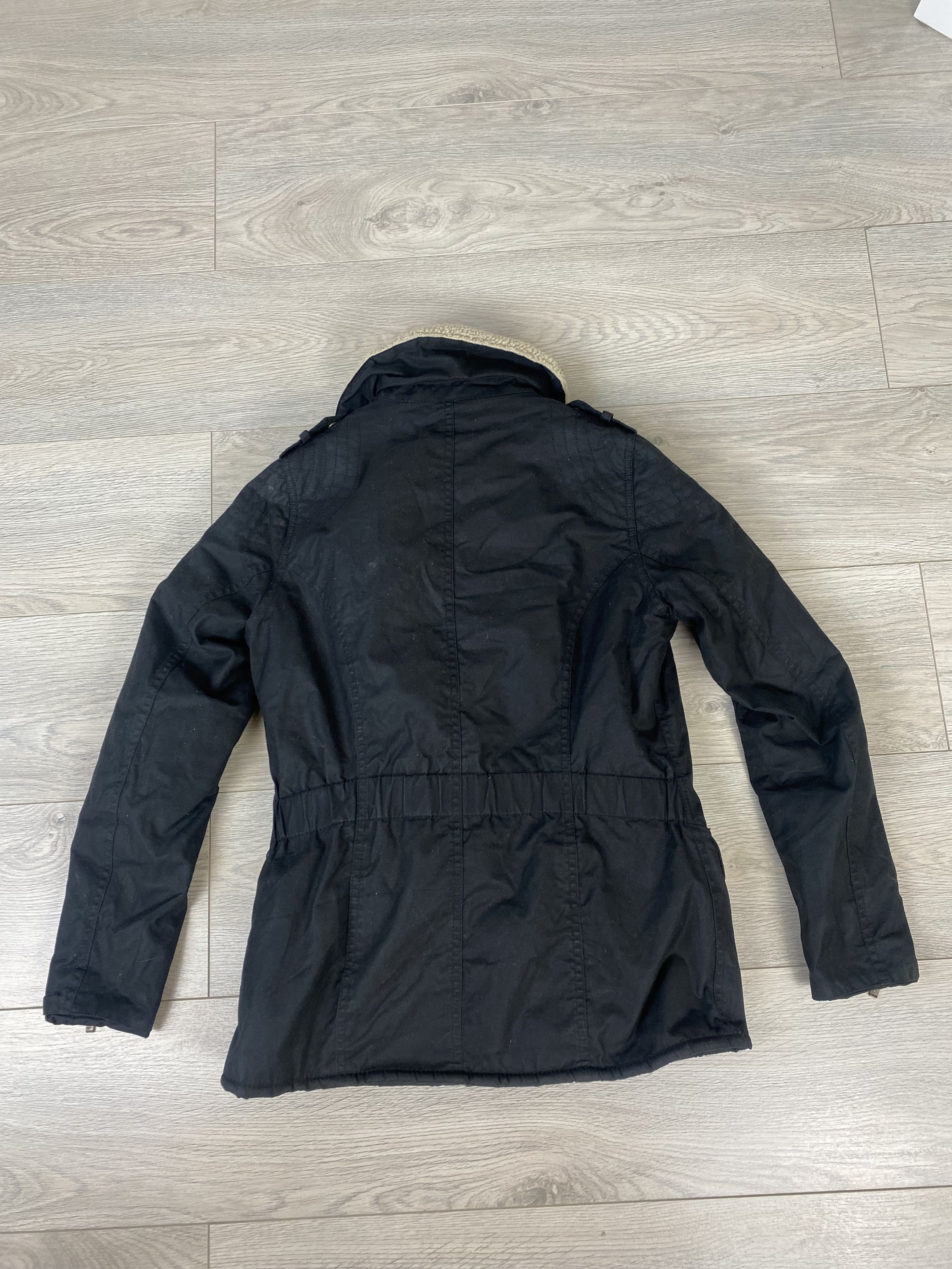 Barbour Barbour International Springer Wax Jacket Size M / US 6-8 / IT 42-44 - 4 Thumbnail