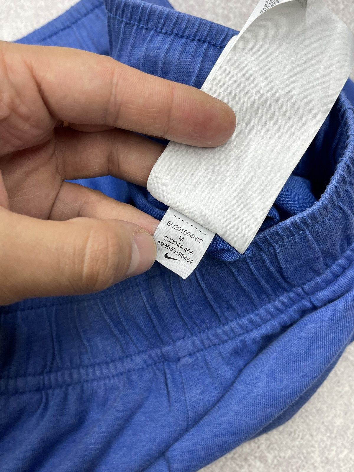 Nike Mens Nike Dri Fit Blue Shorts Drill Y2K ACG TN Size US 32 / EU 48 - 6 Thumbnail