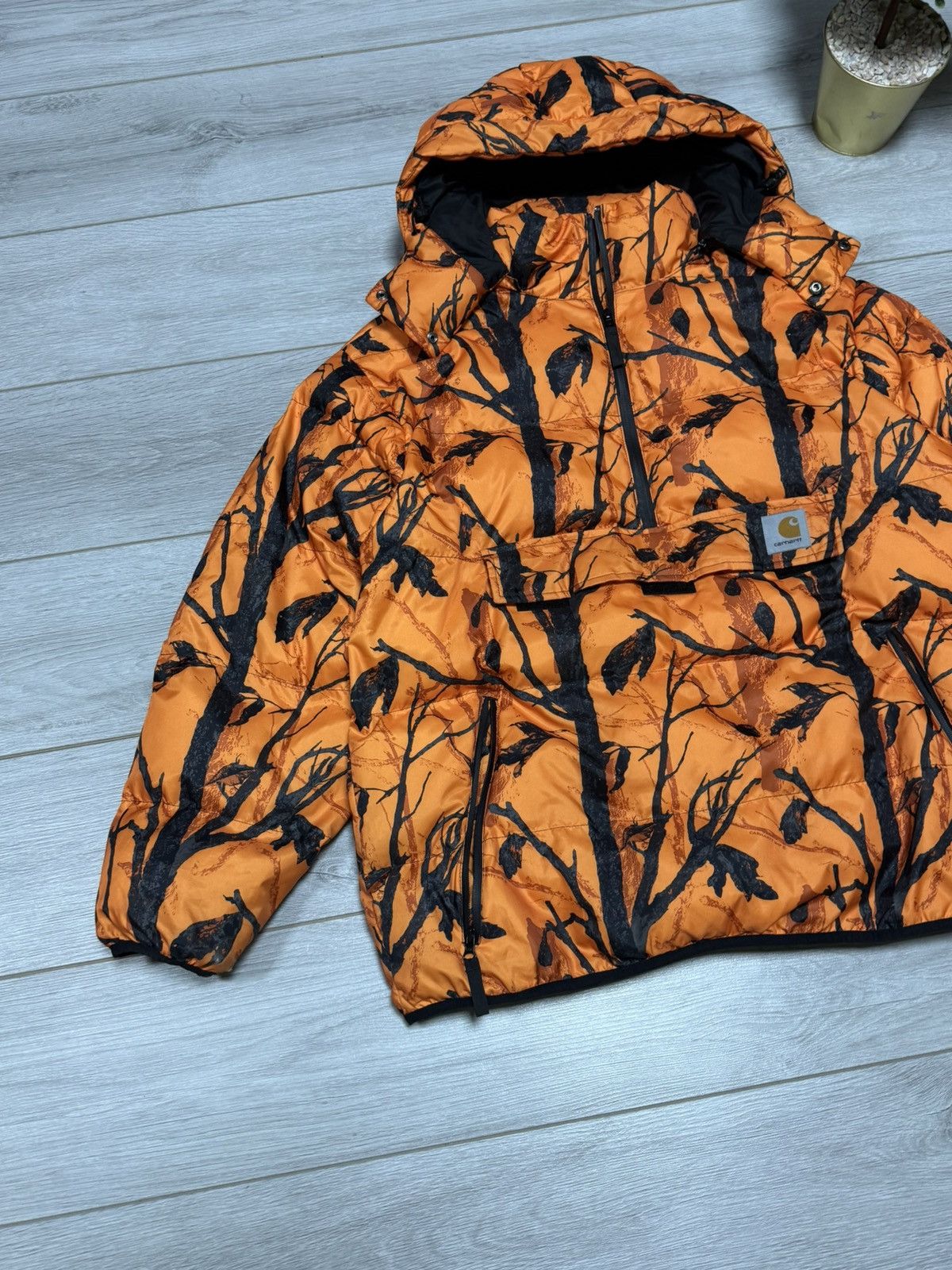 Carhartt Carhartt WIP Jones Pullover Camo Tree Anorak Jacket Size US M / EU 48-50 / 2 - 3 Thumbnail