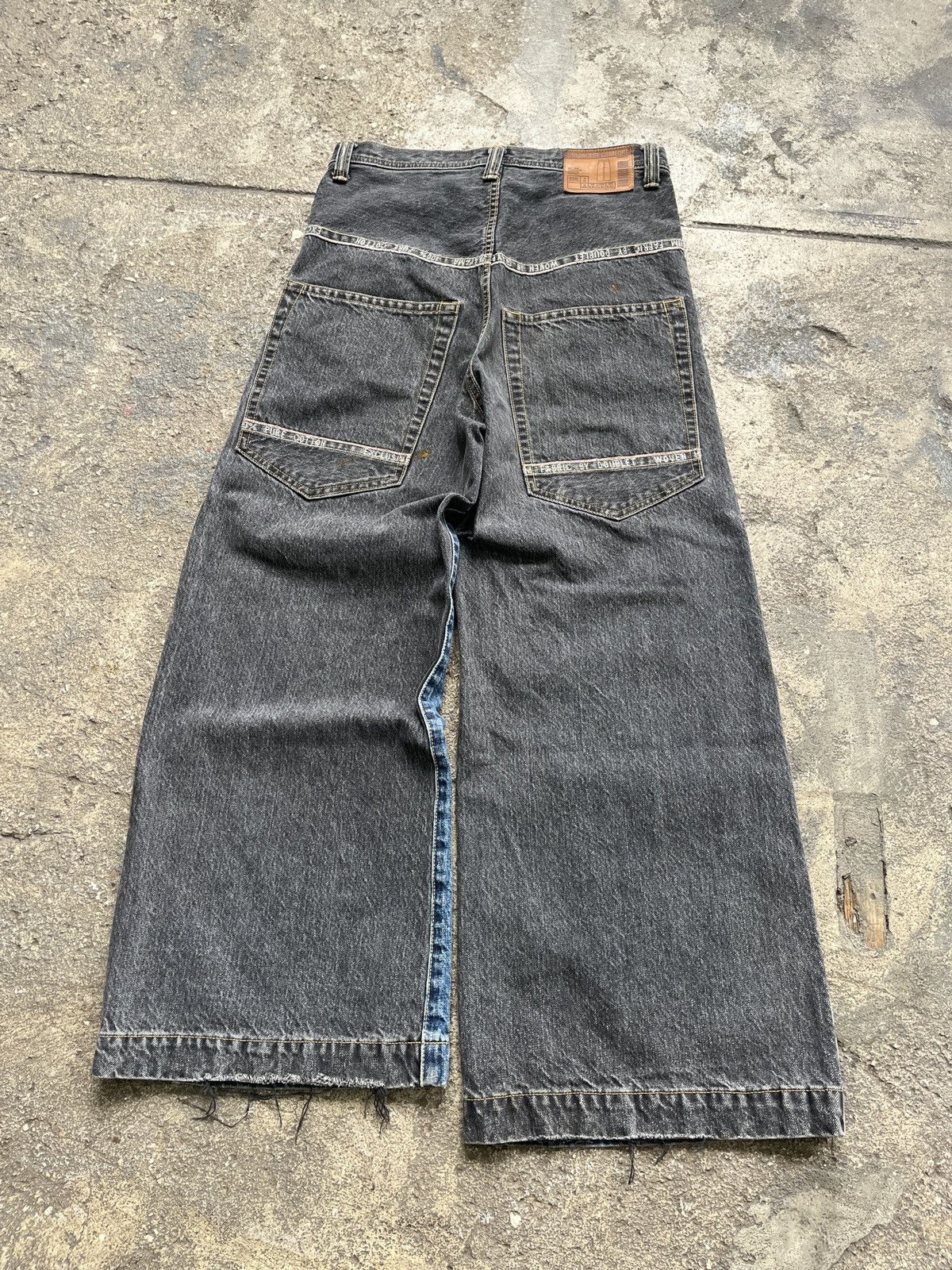 Doublet Doublet AW18 Selvedge Line Jeans (unisex) Size US 31 - 6 Thumbnail