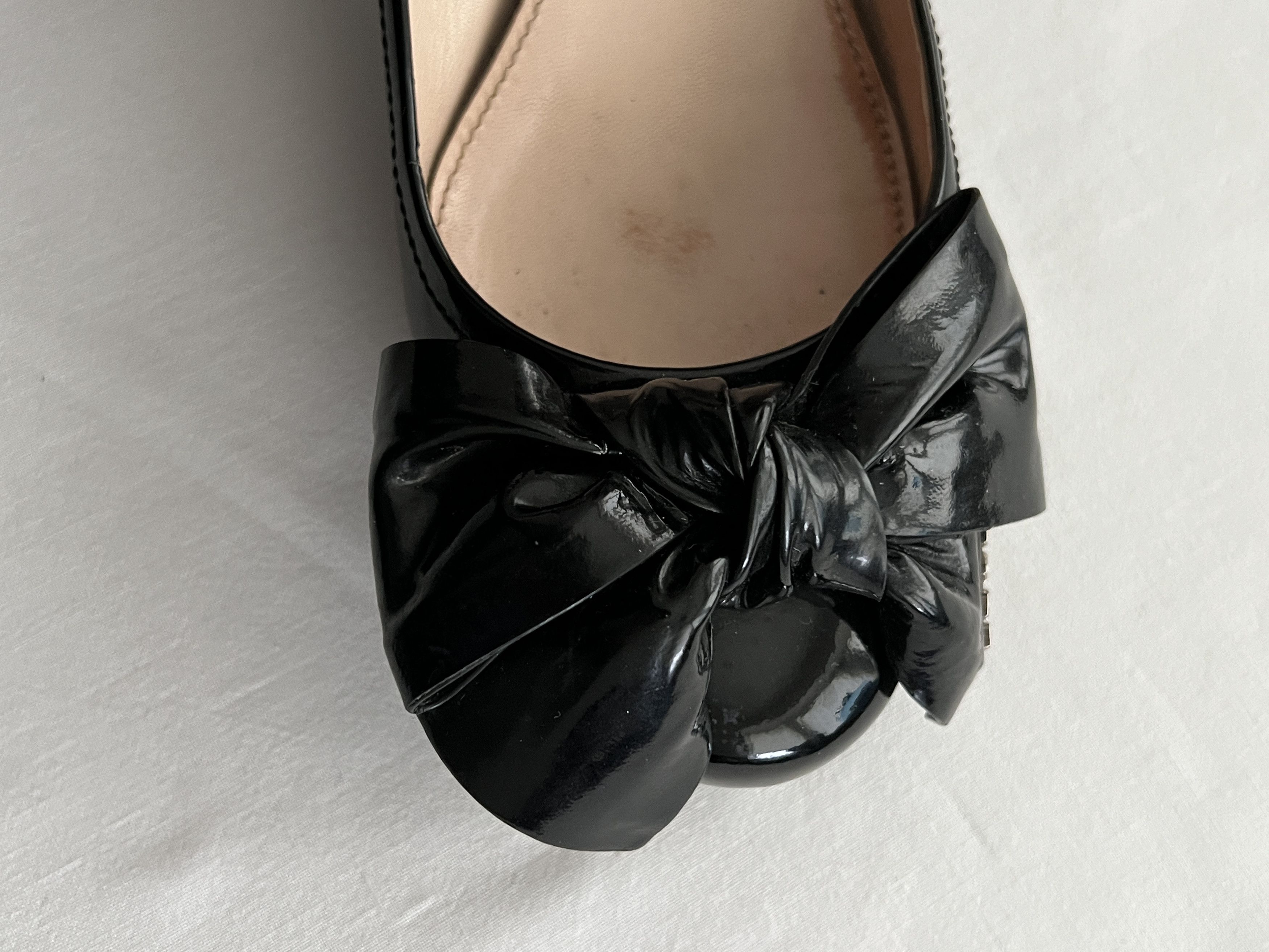 Prada × Vintage Vintage Prada Black Heels Size US 7 / IT 37 - 18 Thumbnail