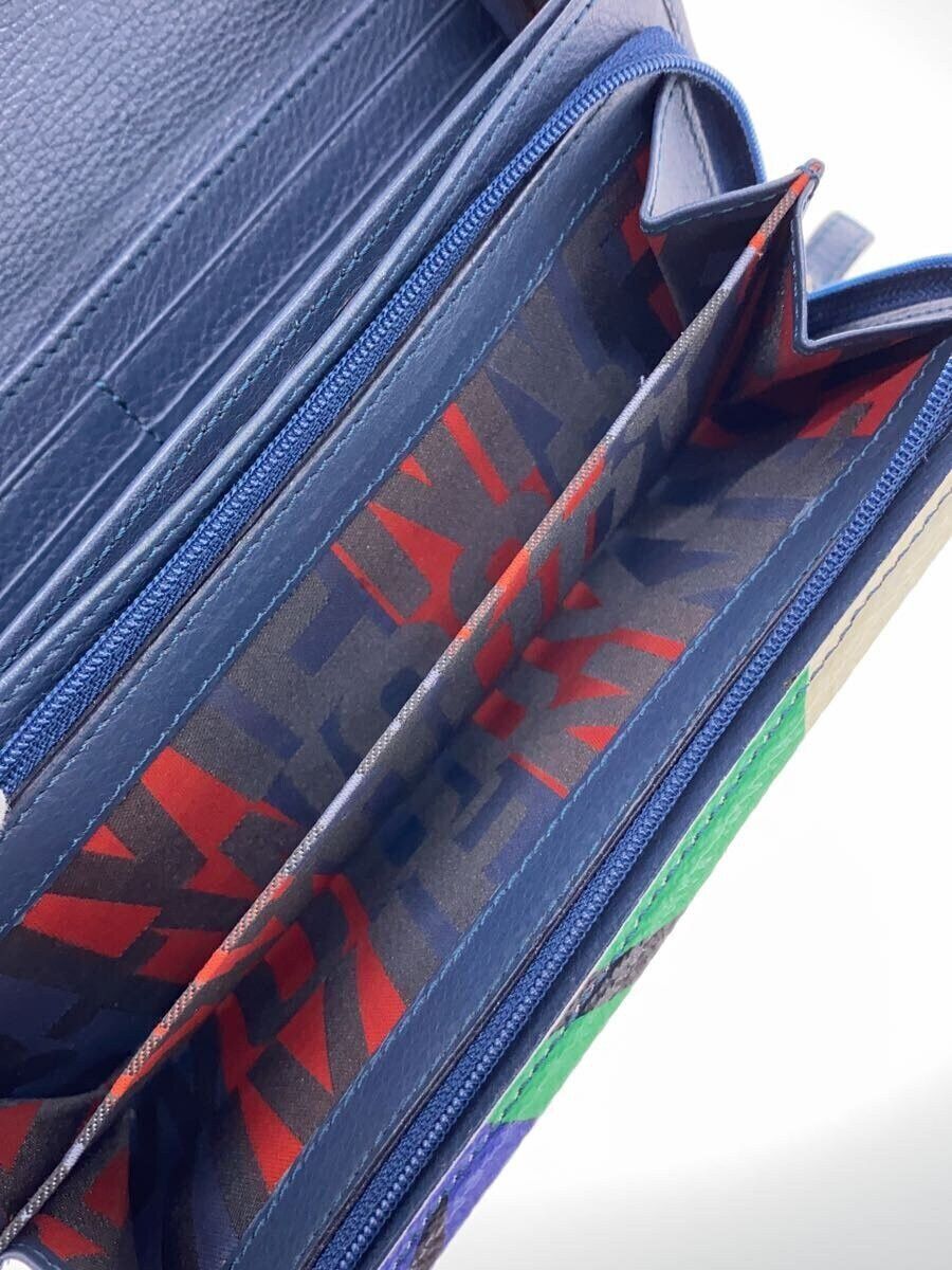 Vivienne Westwood Vivienne Westwood Whole Pttn Lthr Long Wallet Multi Size ONE SIZE - 5 Thumbnail