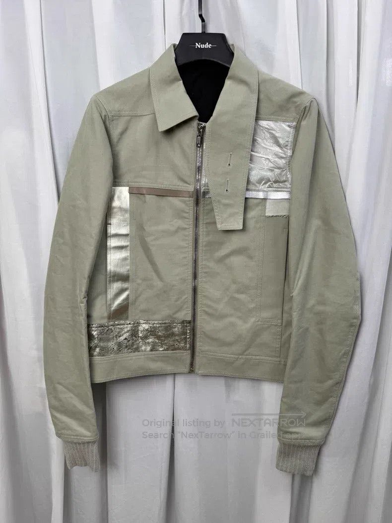 Rick Owens Rick Owens Trendy Patchwork Jacket| Size L / US 10 / IT 46 - 1 Thumbnail