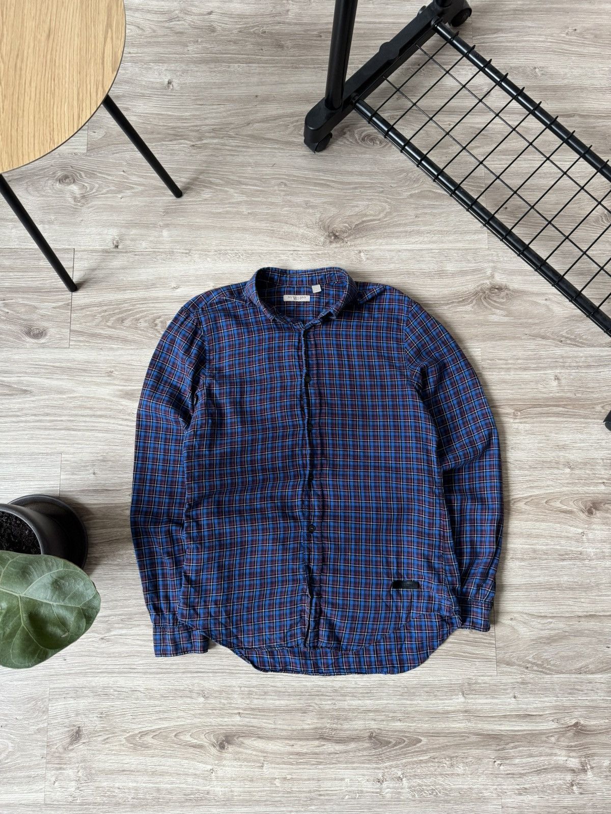 Burberry Burberry Brit Check Button Up Shirt Size US M / EU 48-50 / 2 - 1 Thumbnail
