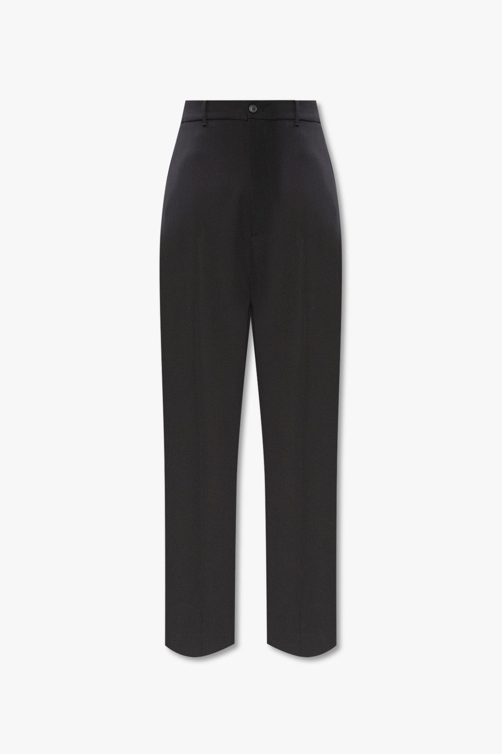 Balenciaga o1in1g0125 Bias Loose Pant in Black Size 25" / US 0 / IT 36 - 1 Thumbnail