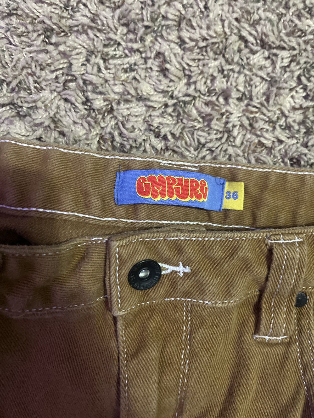 Empyre Light brown carpenter empyre pants Size US 36 / EU 52 - 1 Thumbnail