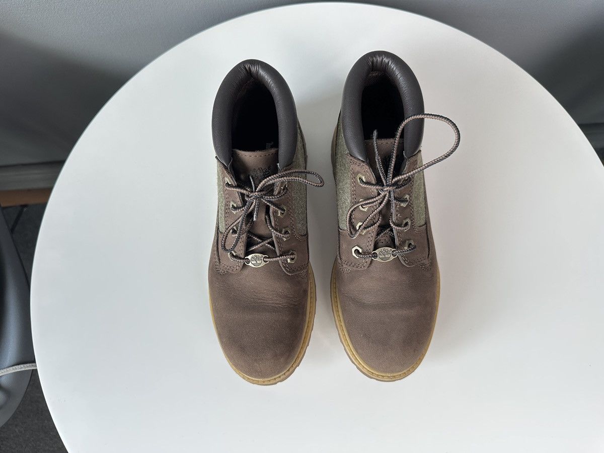 Timberland TIMBERLAND Nellie Chukka Brown Olive OrthoLite Boots Women’s Size US 7.5 / IT 37.5 - 3 Thumbnail