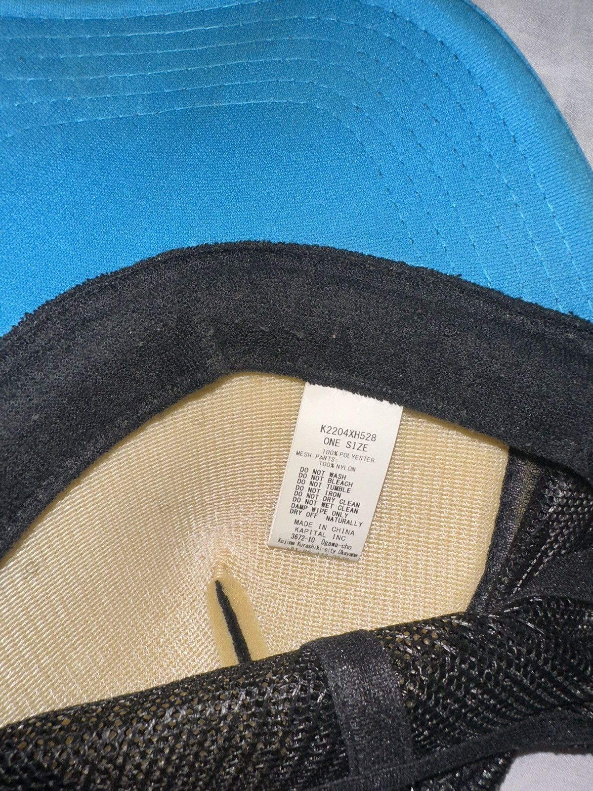 Kapital Kapital Trucker Hat Size ONE SIZE - 4 Thumbnail