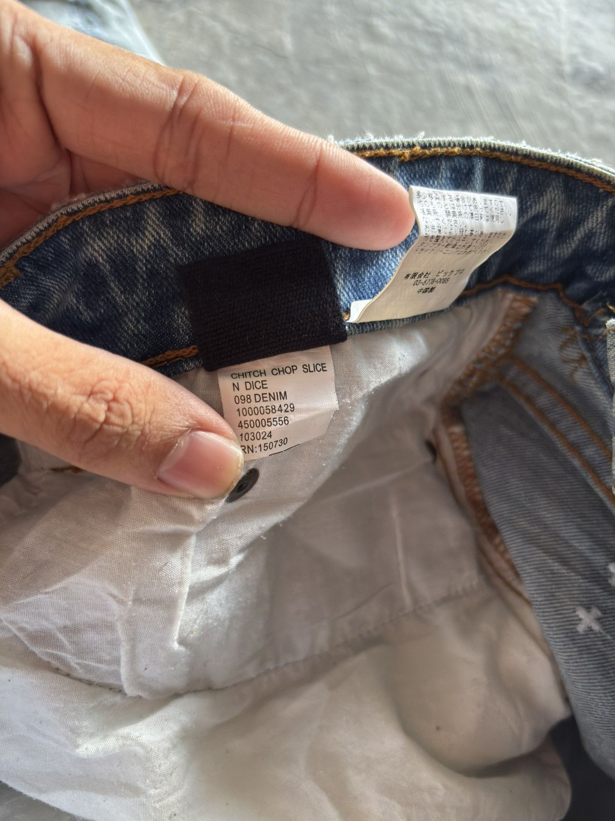 Ksubi KSUBI chitch chop slice n dice distressed denim acid wash Size US 34 / EU 50 - 6 Thumbnail