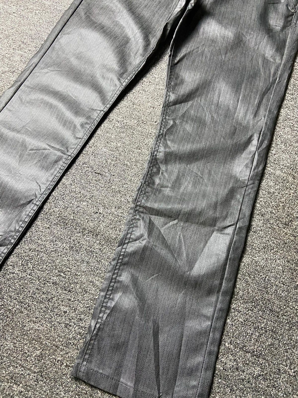 Morgan Homme Vintage MORGAN HOMME Cowhide Leather Pants (140) Size US 33 - 11 Thumbnail