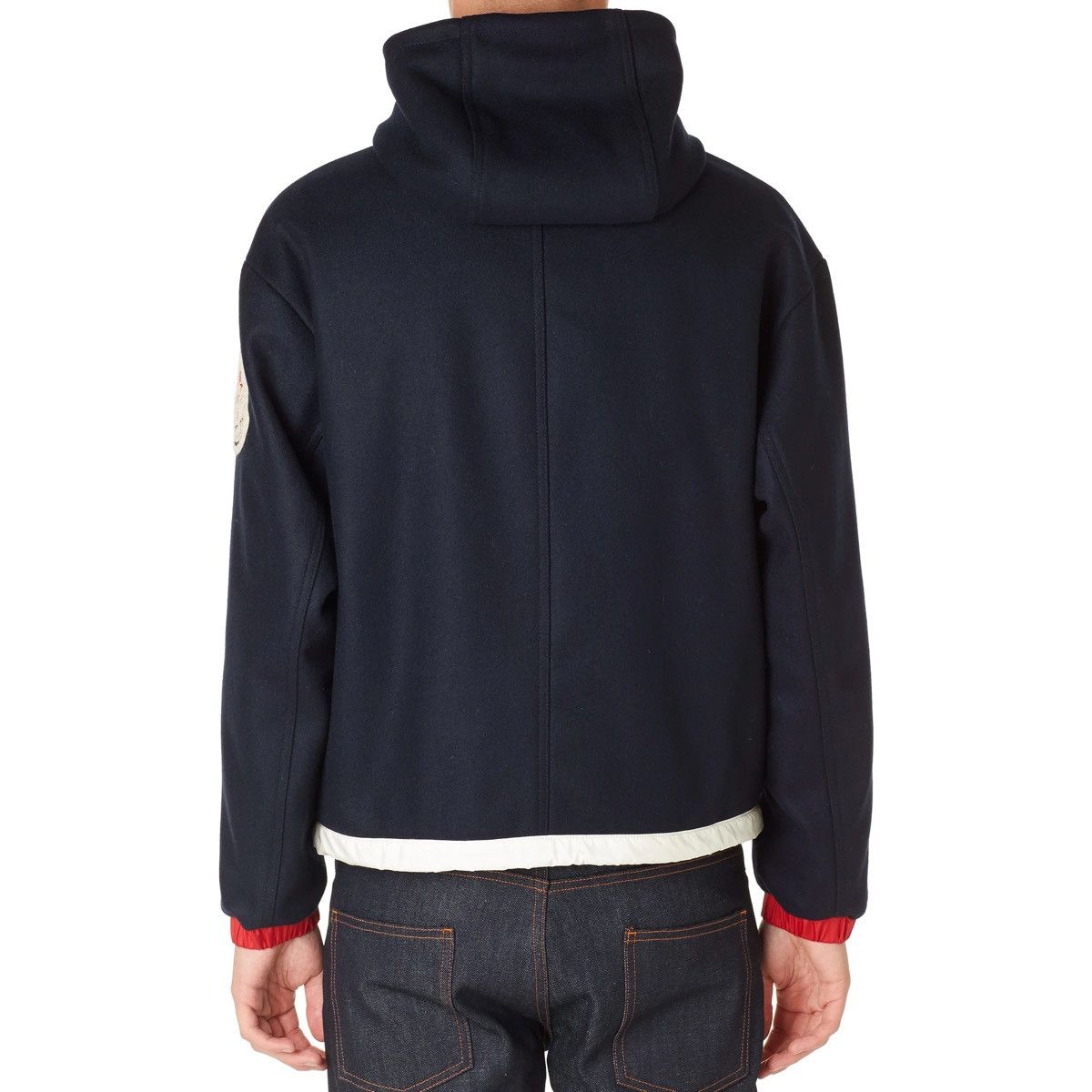 Moncler 🔥🔥 Moncler x AMI Jeremie Jacket Size US L / EU 52-54 / 3 - 22 Thumbnail