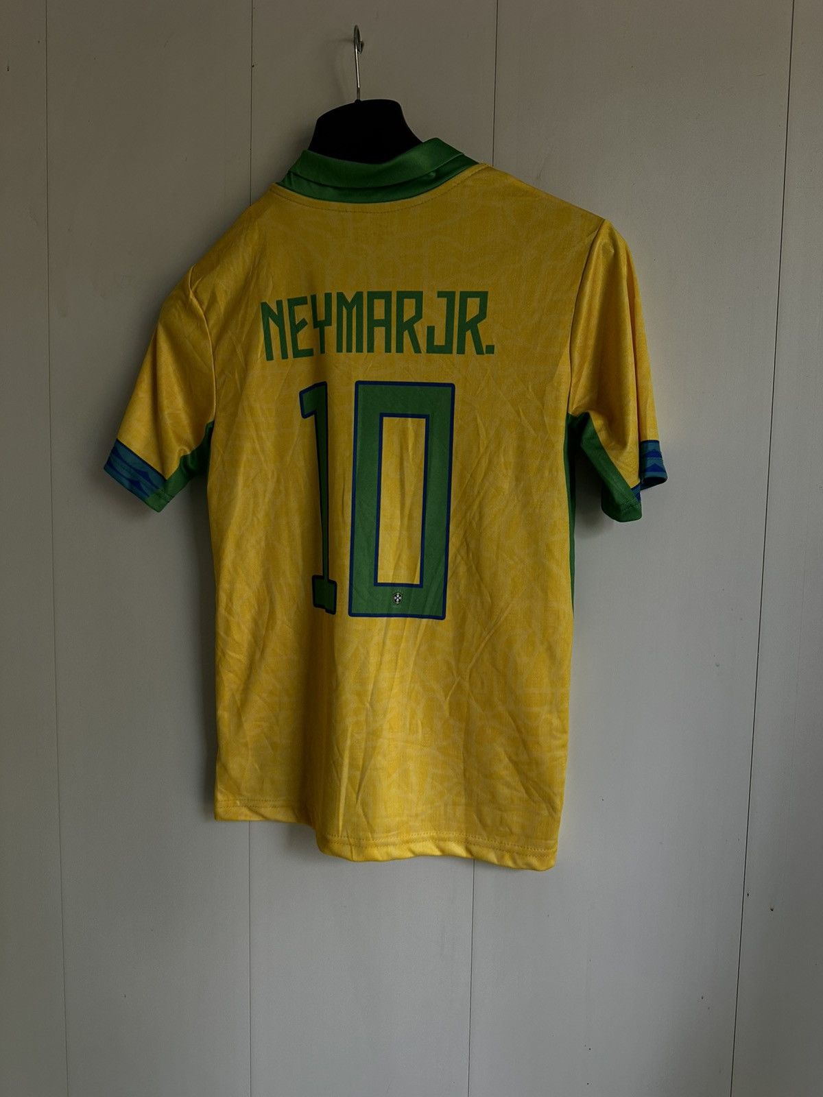 Nike Vintage Jersey Nike Brazil Neymar Size US XS / EU 42 / 0 - 7 Thumbnail
