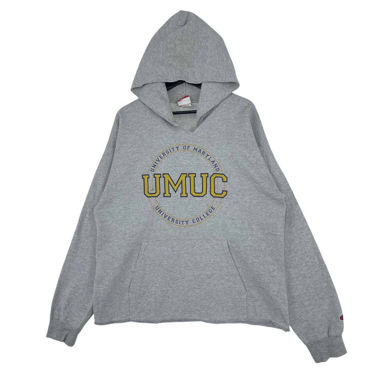 Vintage Vintage University Of Maryland Distressed Sweatshirt Size US M / EU 48-50 / 2 - 2 Thumbnail