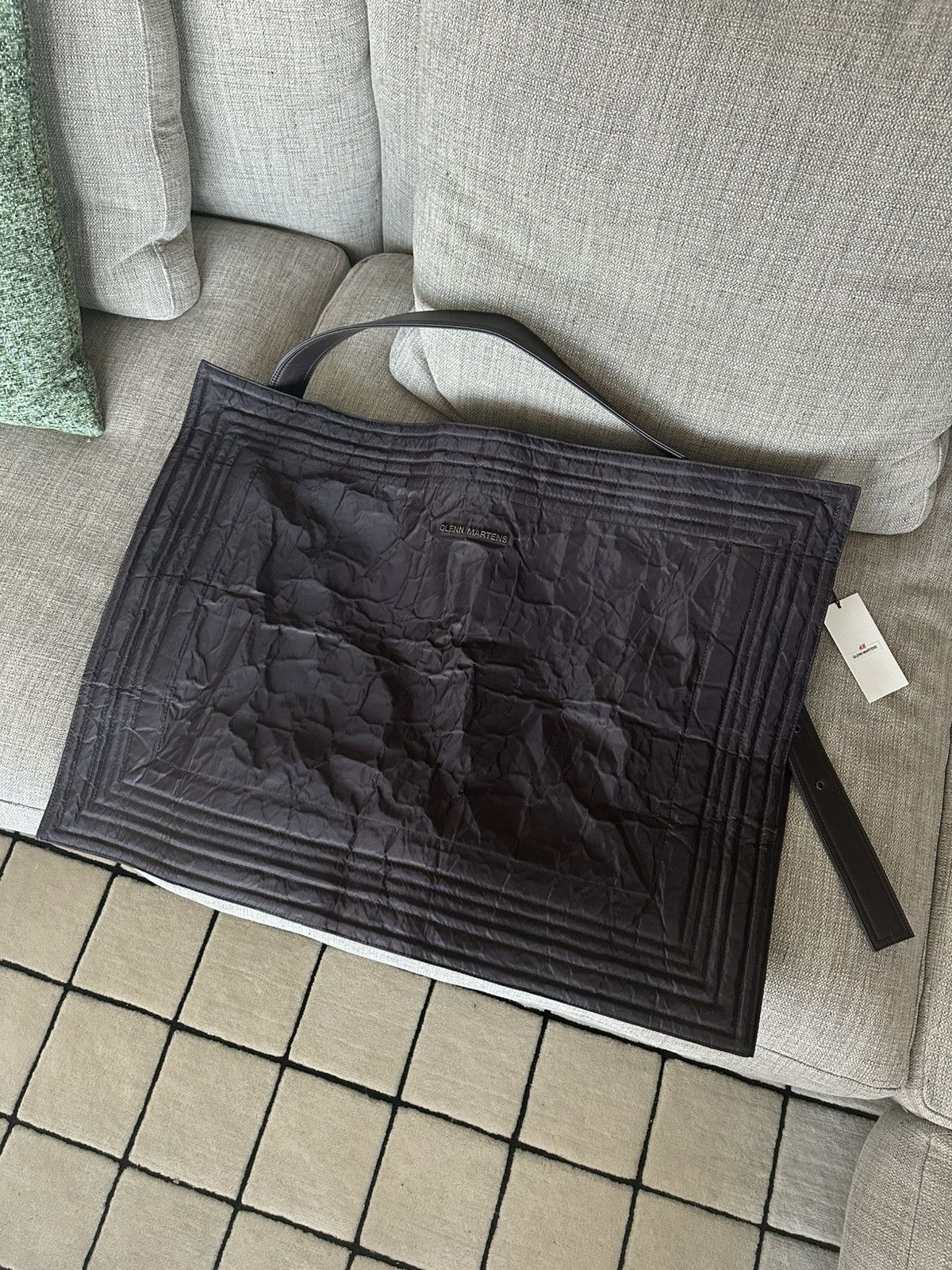 Other NEW: Glenn Martens Oversized Tote Bag Size ONE SIZE - 3 Thumbnail
