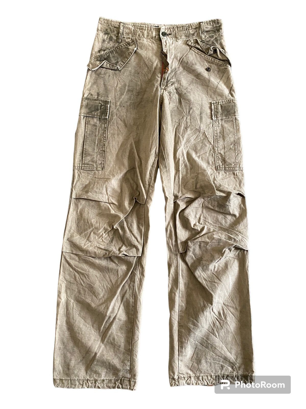 image of Chimala Tactical Multipocket Cargo Pant in Grey, Men's (Size 28)