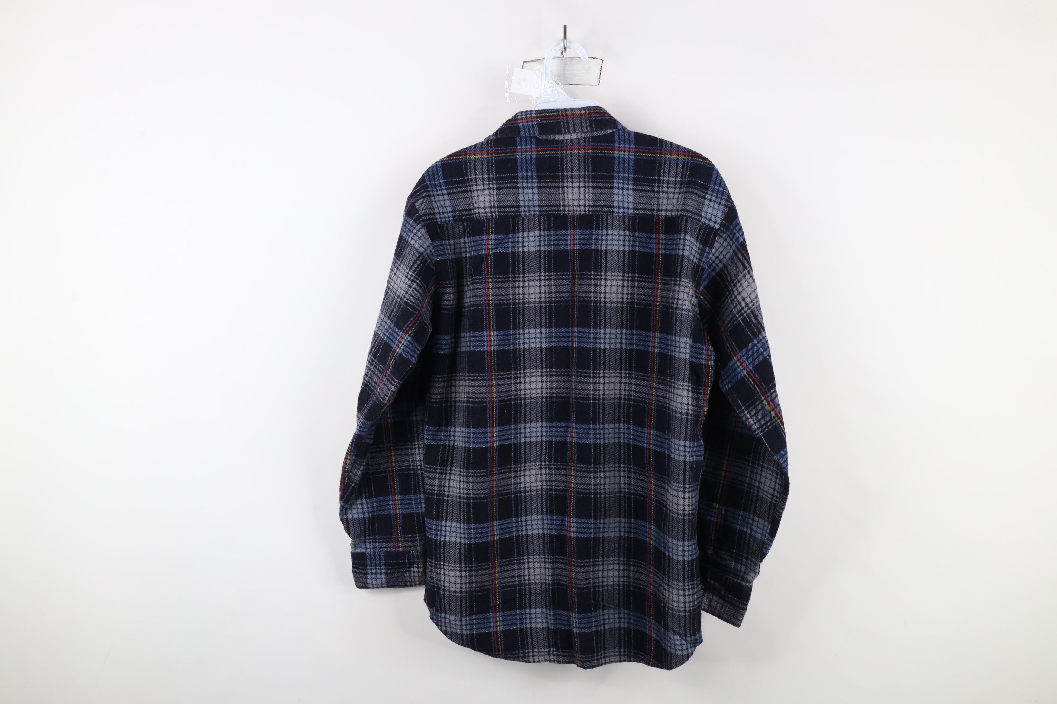 Vintage Vintage 90s Streetwear Rainbow Plaid Flannel Button Shirt Size US S / EU 44-46 / 1 - 7 Thumbnail
