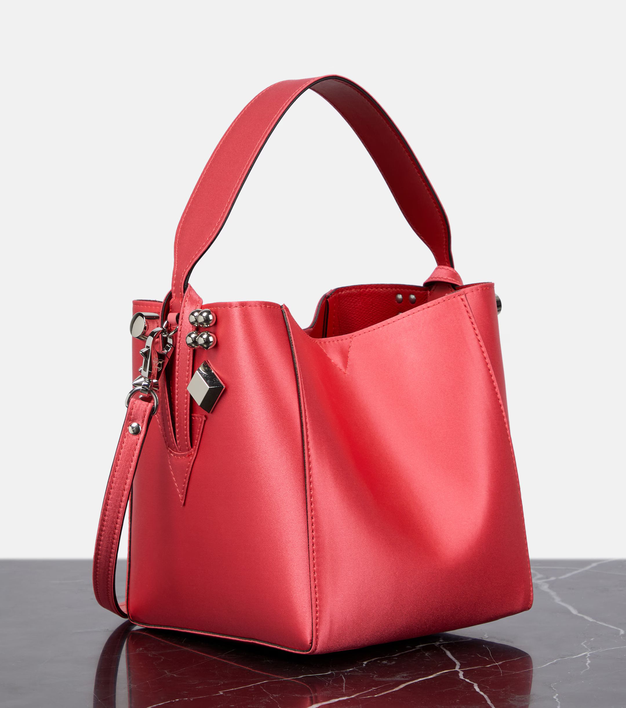 Christian Louboutin o1s1wg110325 CABACHIC MINI in Rose Size ONE SIZE - 4 Thumbnail