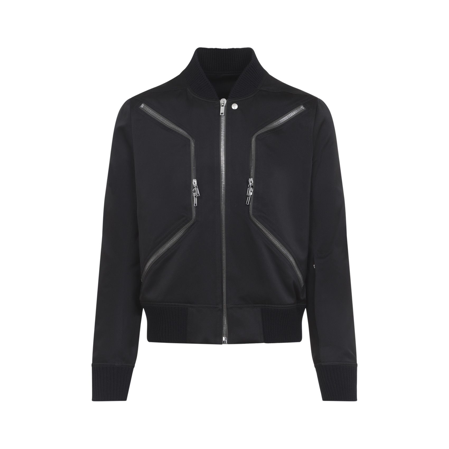 Rick Owens Rick Owens Heizer Flight Jacket Size US M / EU 48-50 / 2 - 1 Thumbnail
