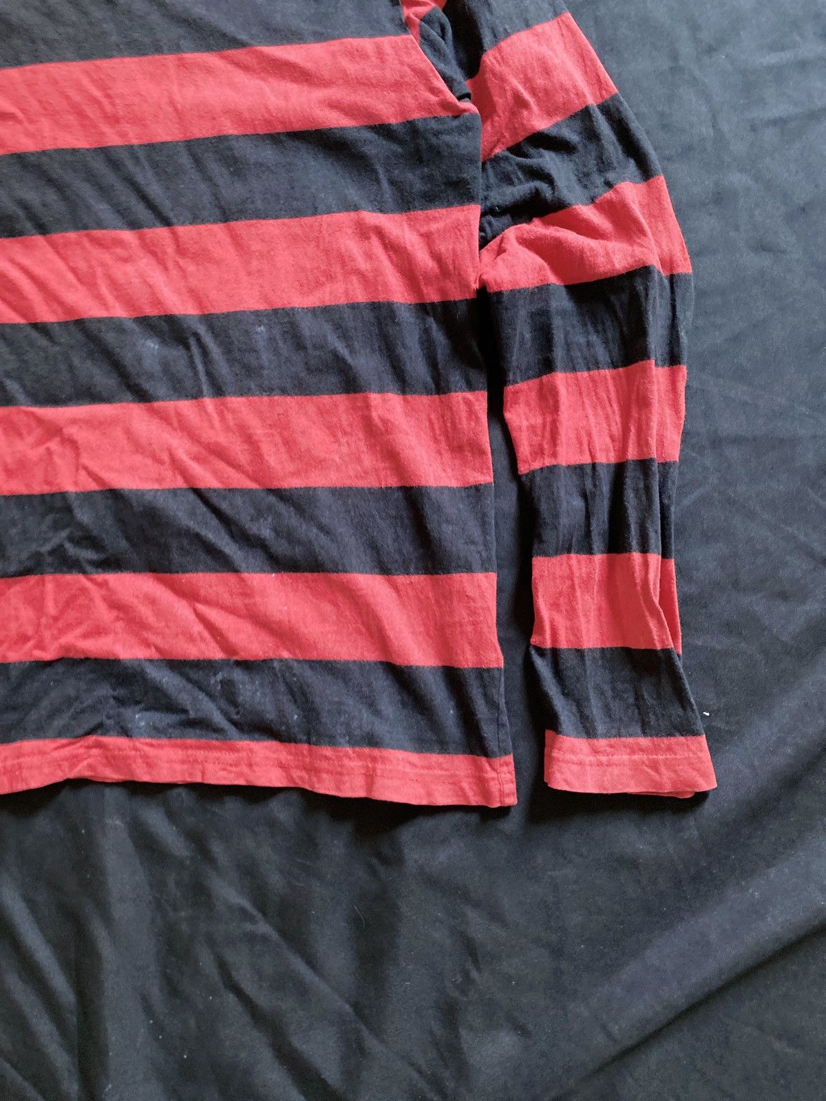 14th Addiction GU Number Nine style Striped Kurt Cobain Long sleeve Size US L / EU 52-54 / 3 - 5 Thumbnail
