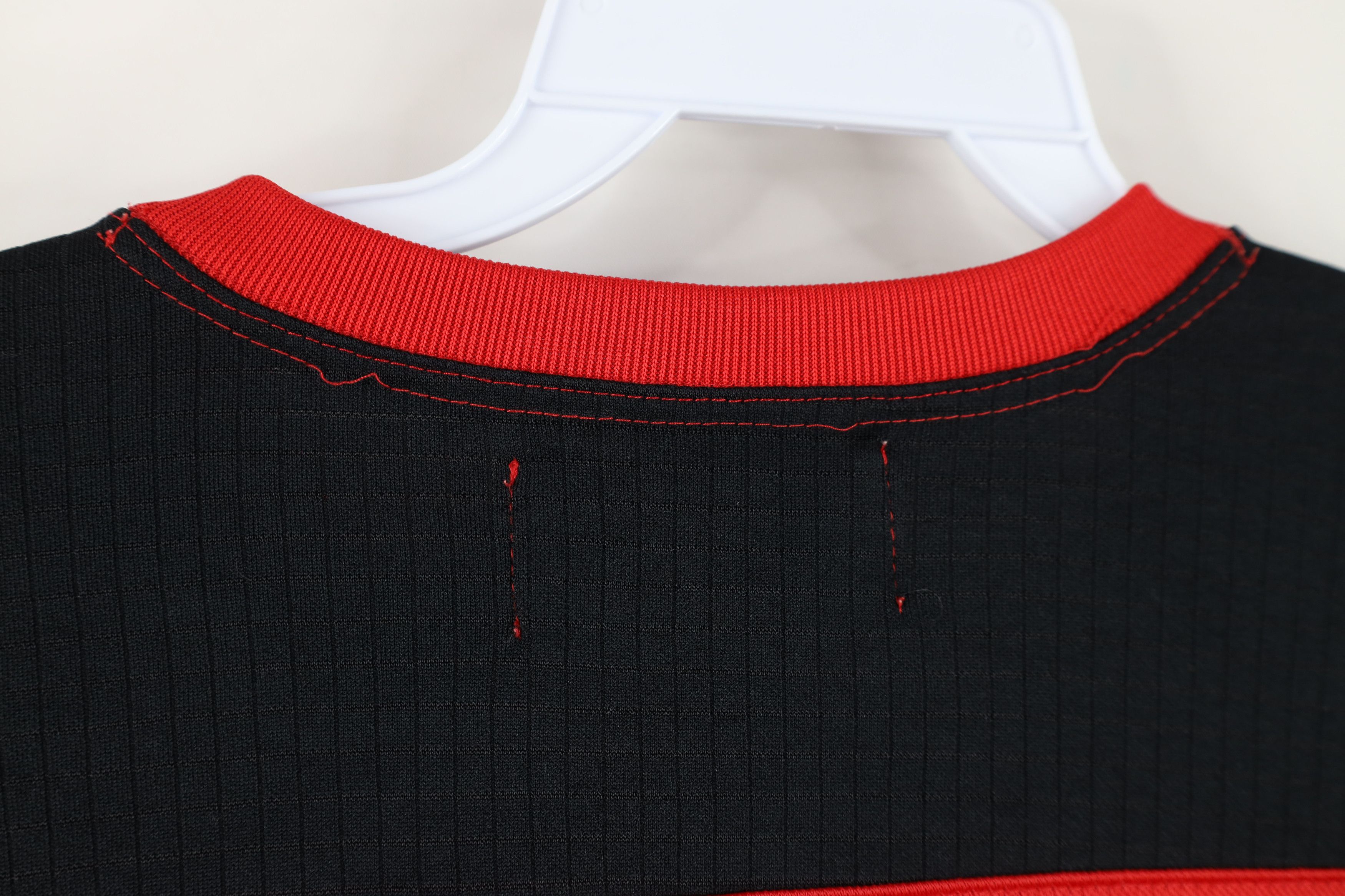 Ralph Lauren Vintage 90s Polo Sport Ralph Lauren Spell Out Knit T-Shirt Size US L / EU 52-54 / 3 - 10 Thumbnail