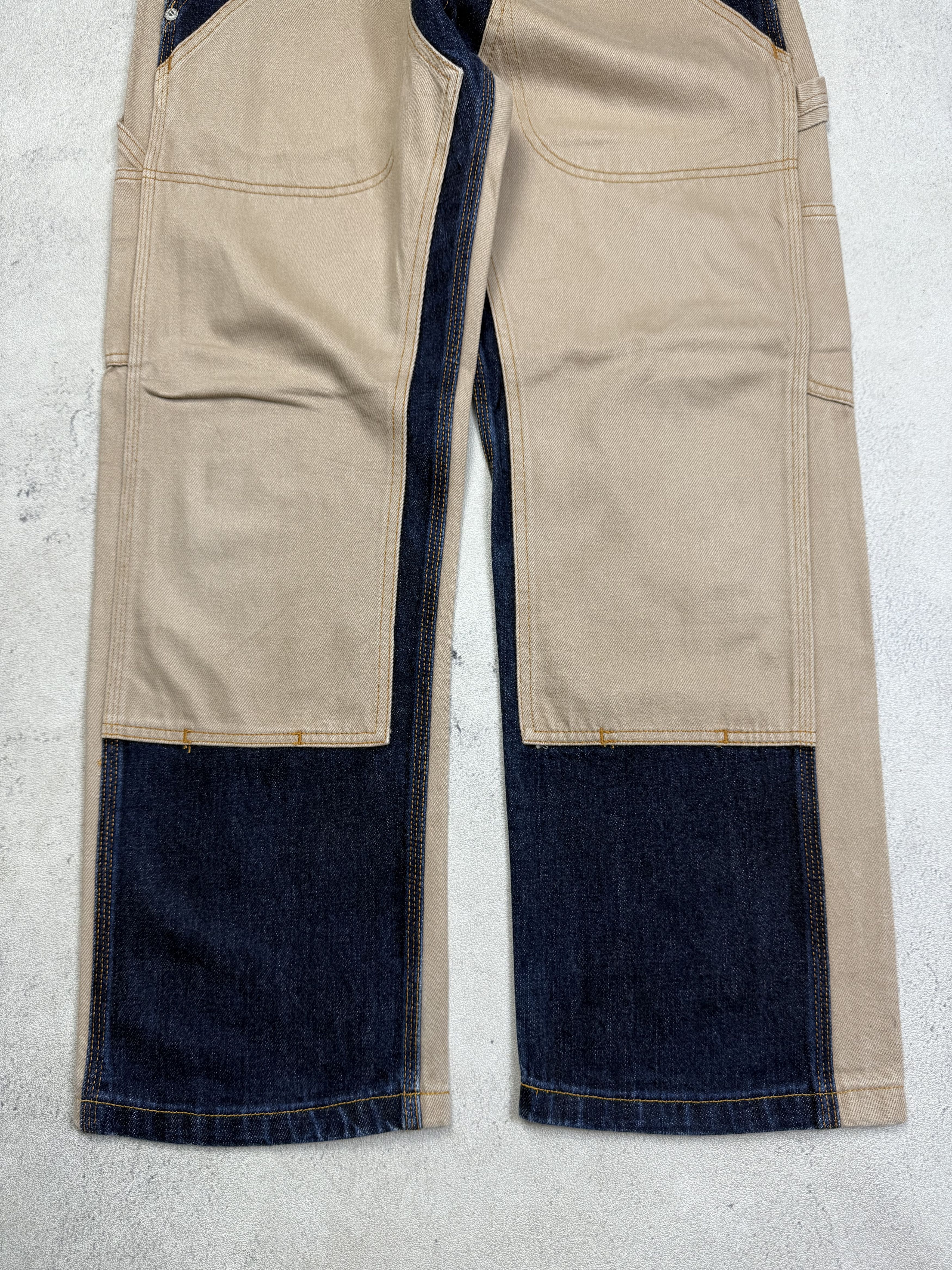 KOJIMA GENES Kojima Genes Double Knee Carpenter Pants Size US 30 / EU 46 - 8 Thumbnail