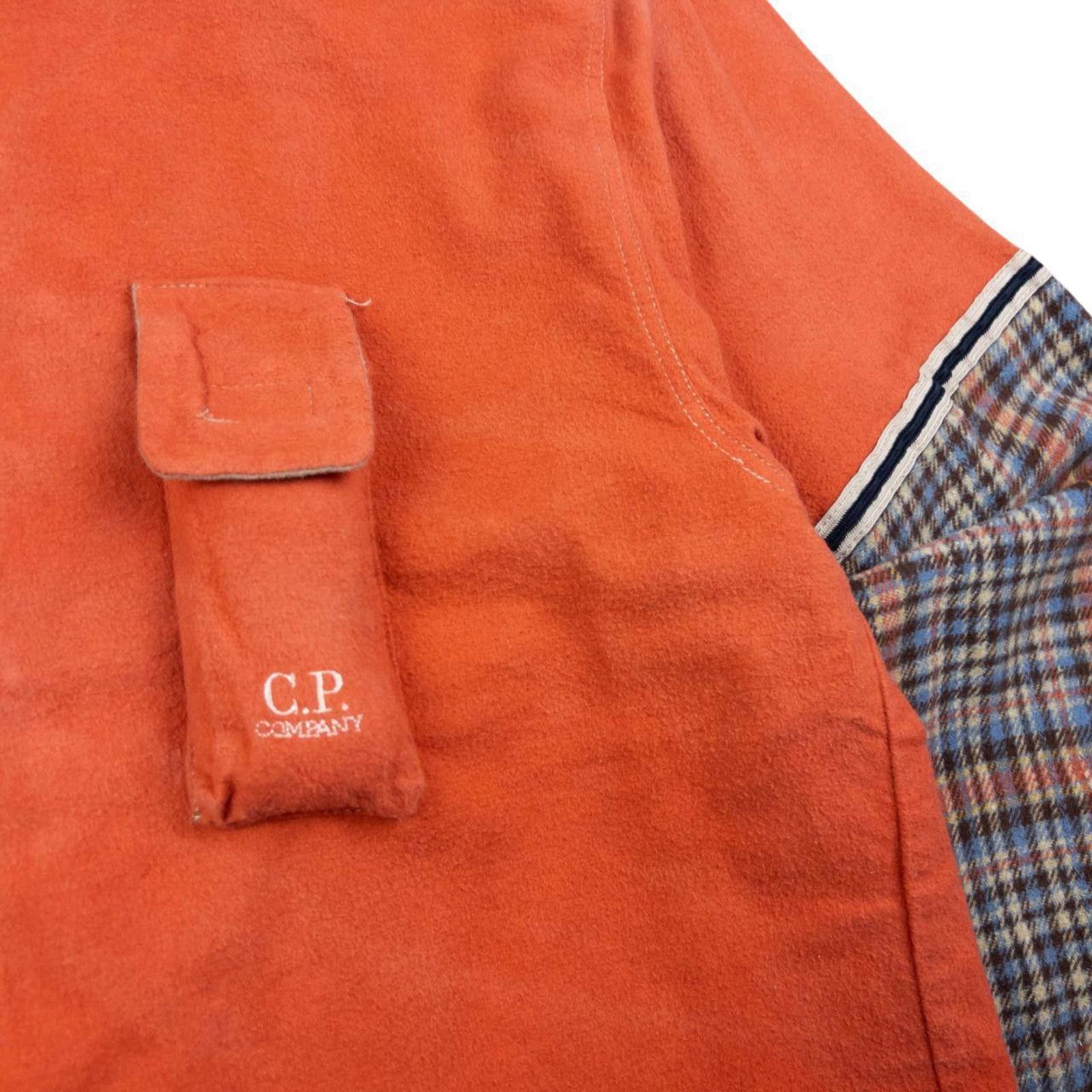 C.P. Company Vintage CP Company Patchwork Long Sleeve Button Up Shirt M Size US M / EU 48-50 / 2 - 5 Thumbnail