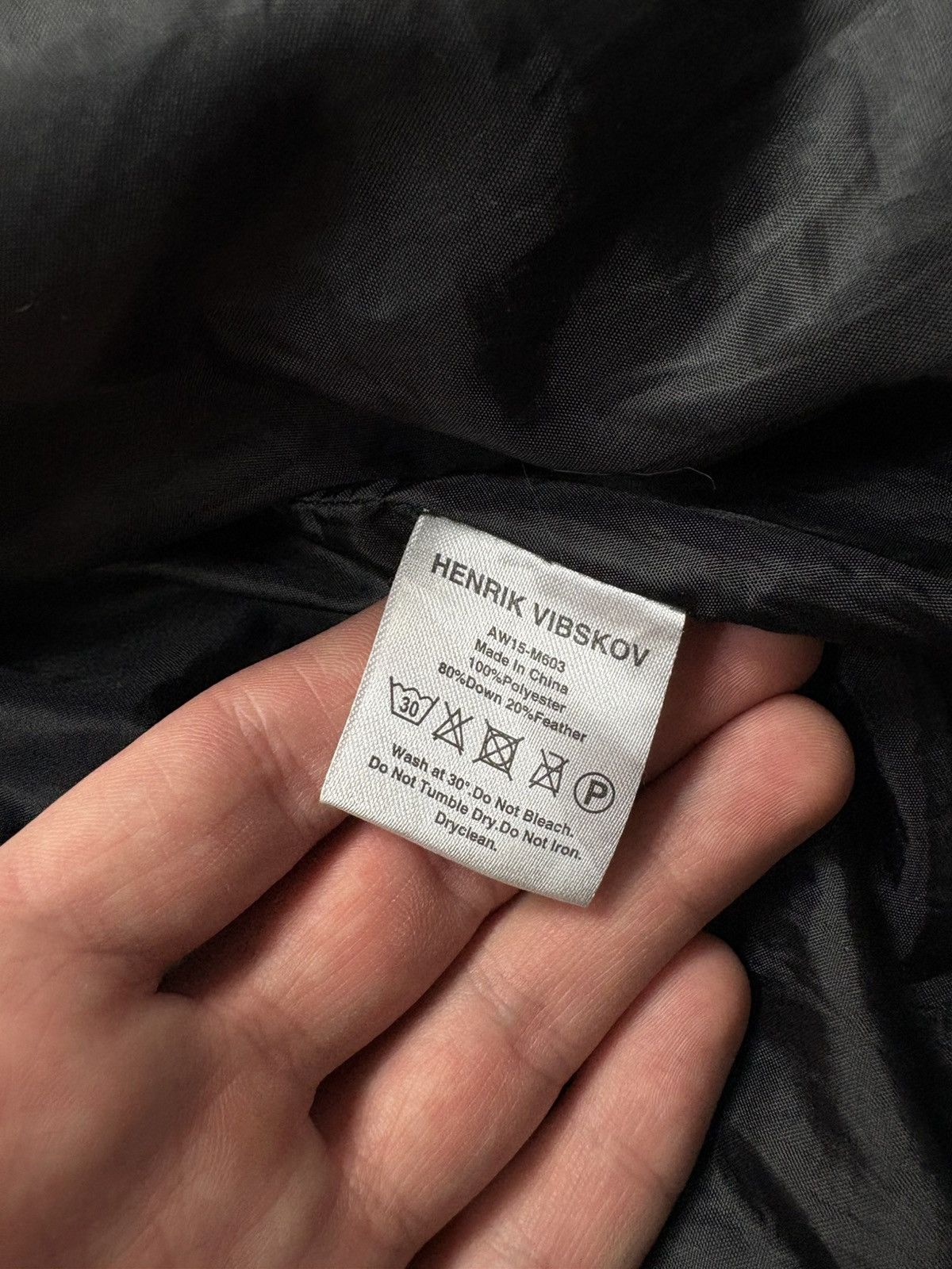Henrik Vibskov Henrik Vibskov Puffer Down Coat AW2015 Messy Runaway Show Size US L / EU 52-54 / 3 - 18 Thumbnail