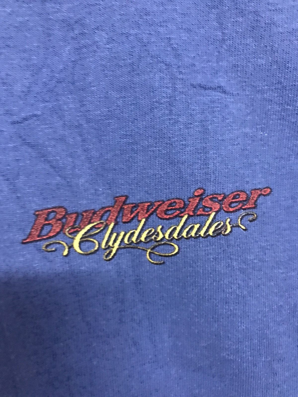 Budweiser Budweiser Clydesdales Tees Size US XL / EU 56 / 4 - 5 Thumbnail
