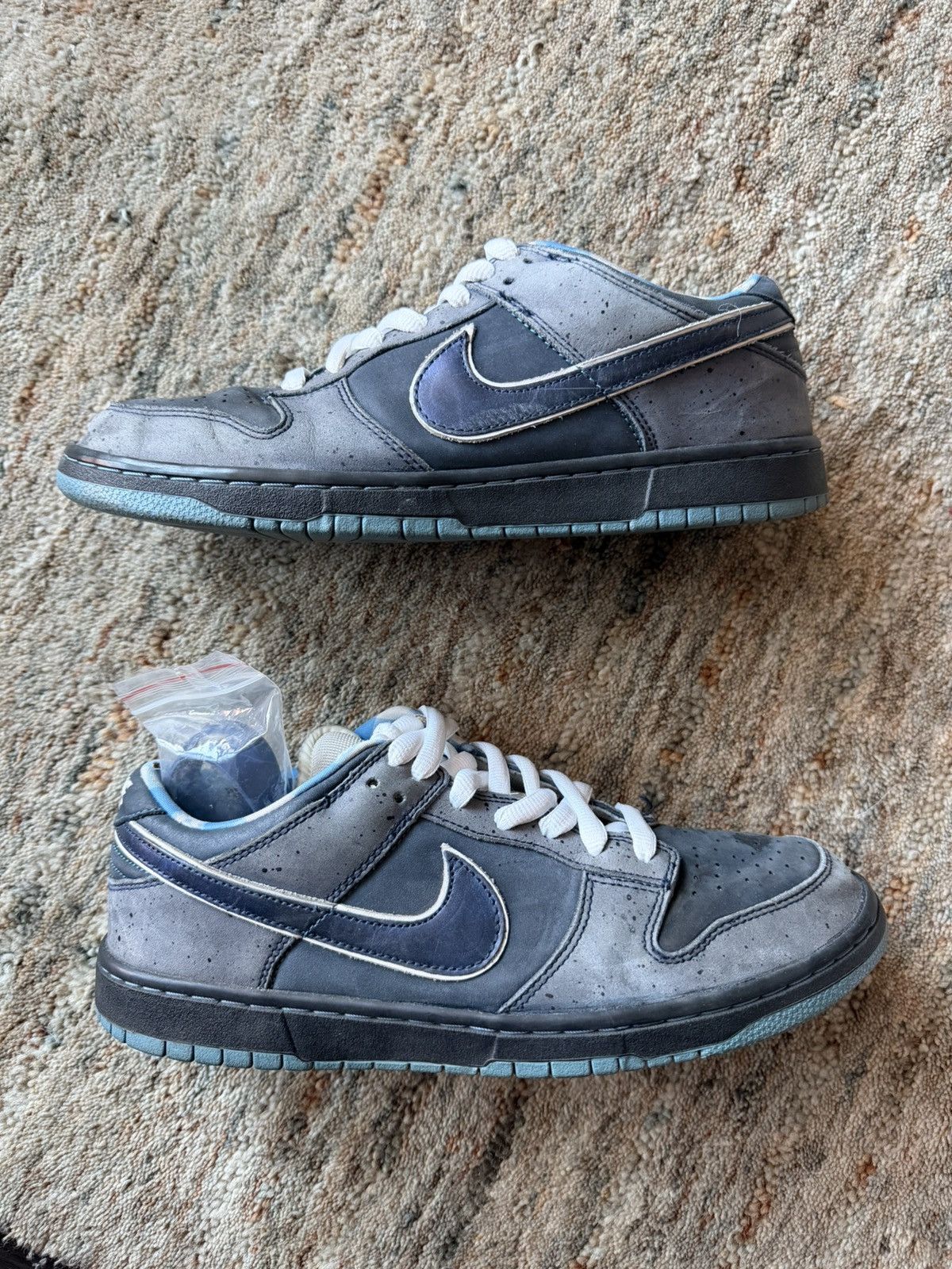 Nike SB Nike SB Dunk Low Blue Lobster Size 11 Size US 11 / EU 44 - 1 Thumbnail