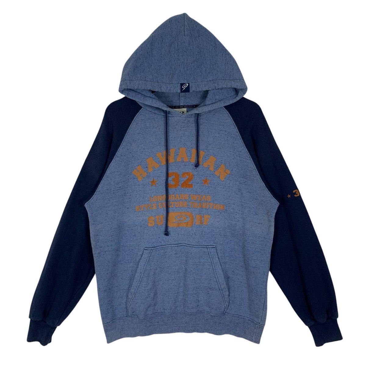 Japanese Brand Piko Hawaiian Longboard Wear SurfStyle StreetWear Hoodie Size US M / EU 48-50 / 2 - 1 Thumbnail