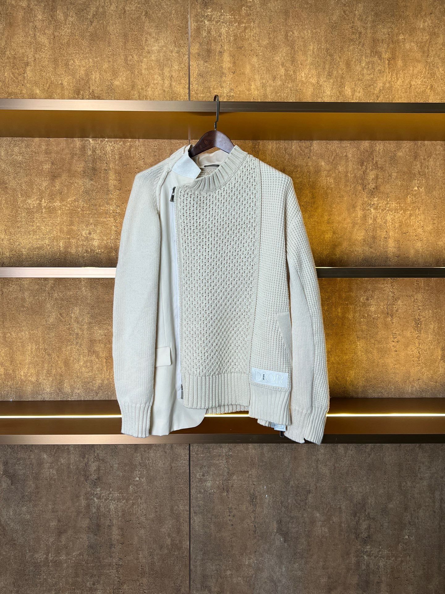 Dior Dior Knit Sweater l Men Size US L / EU 52-54 / 3 - 1 Thumbnail