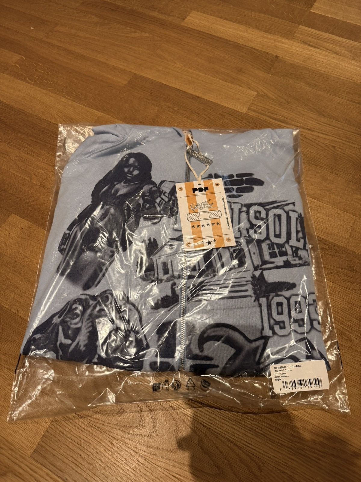 PDF PDF Channel Zip Hoodie A SS26 Size US L / EU 52-54 / 3 - 3 Thumbnail