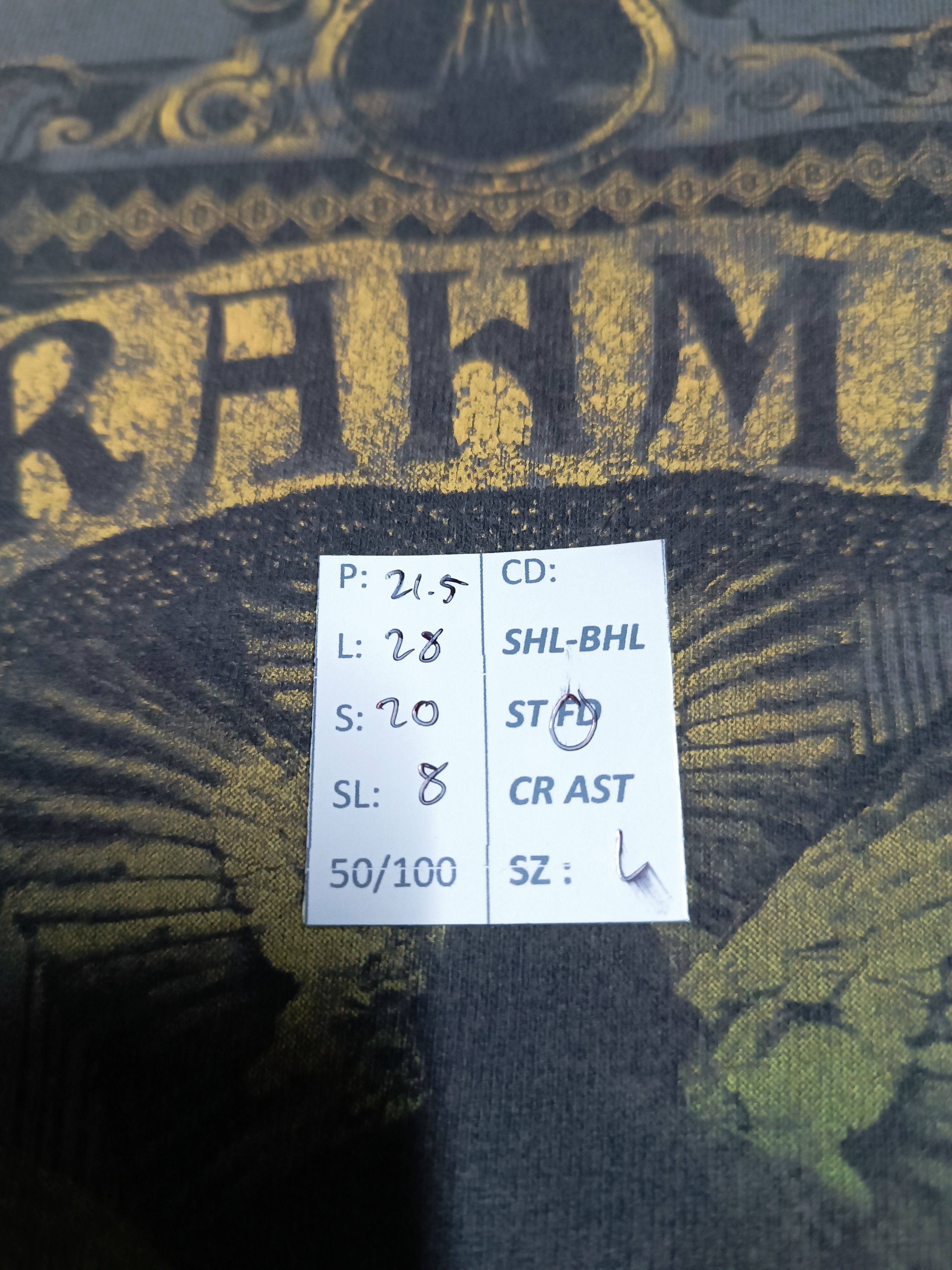Band Tees VINTAGE Y2K BRAHMAN PUNK JAPAN TEE low iq oau kemuri Size US L / EU 52-54 / 3 - 18 Thumbnail