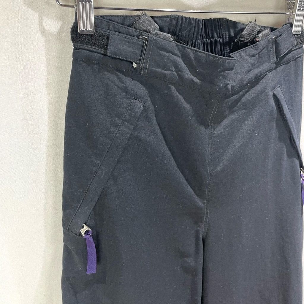 Patagonia Patagonia Black Lined Full Zip Leg High Waist Ski Pants US 6 Size 28" / US 6 / IT 42 - 4 Thumbnail