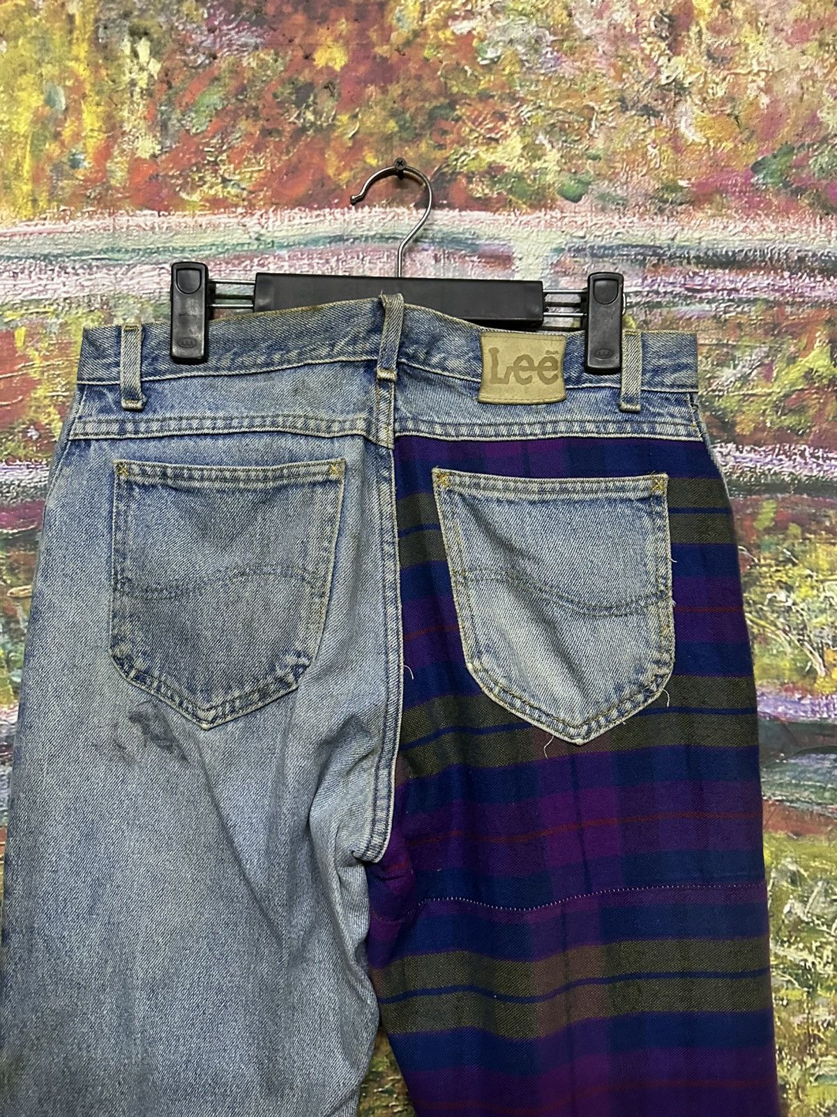 Lee × Vintage Vintage Lee custom made Size US 32 / EU 48 - 10 Thumbnail
