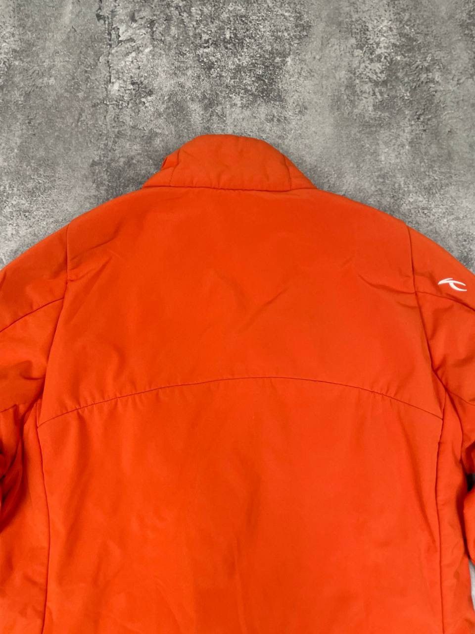 KJUS Kjus Women Softshell Jacket Windproof Fleece Lined Orange Size L / US 10 / IT 46 - 9 Thumbnail