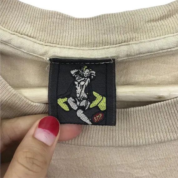 Vintage Vtg 90’ SMP SKATEBOARD Stock Logo Skate Powell Tee Shirt Size US M / EU 48-50 / 2 - 5 Thumbnail