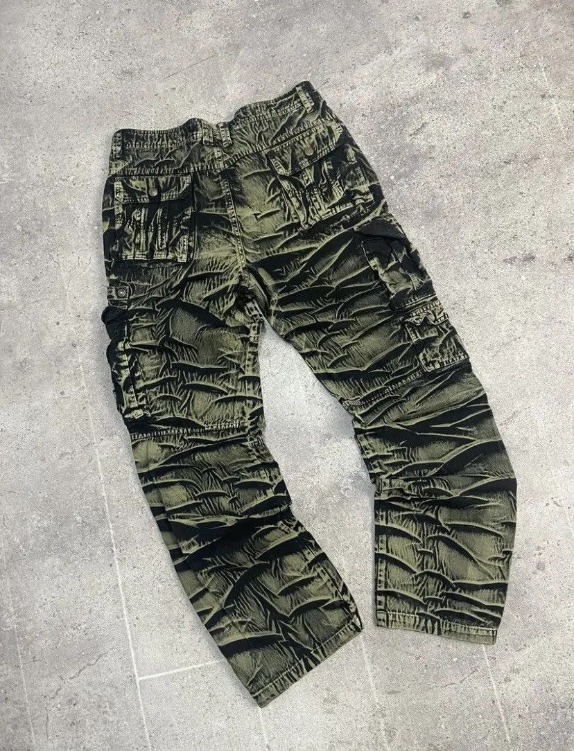 Vintage Vintage Style G Star Raw Junya Watanabe Bondage Cargo Pants Size US 32 / EU 48 - 15 Thumbnail