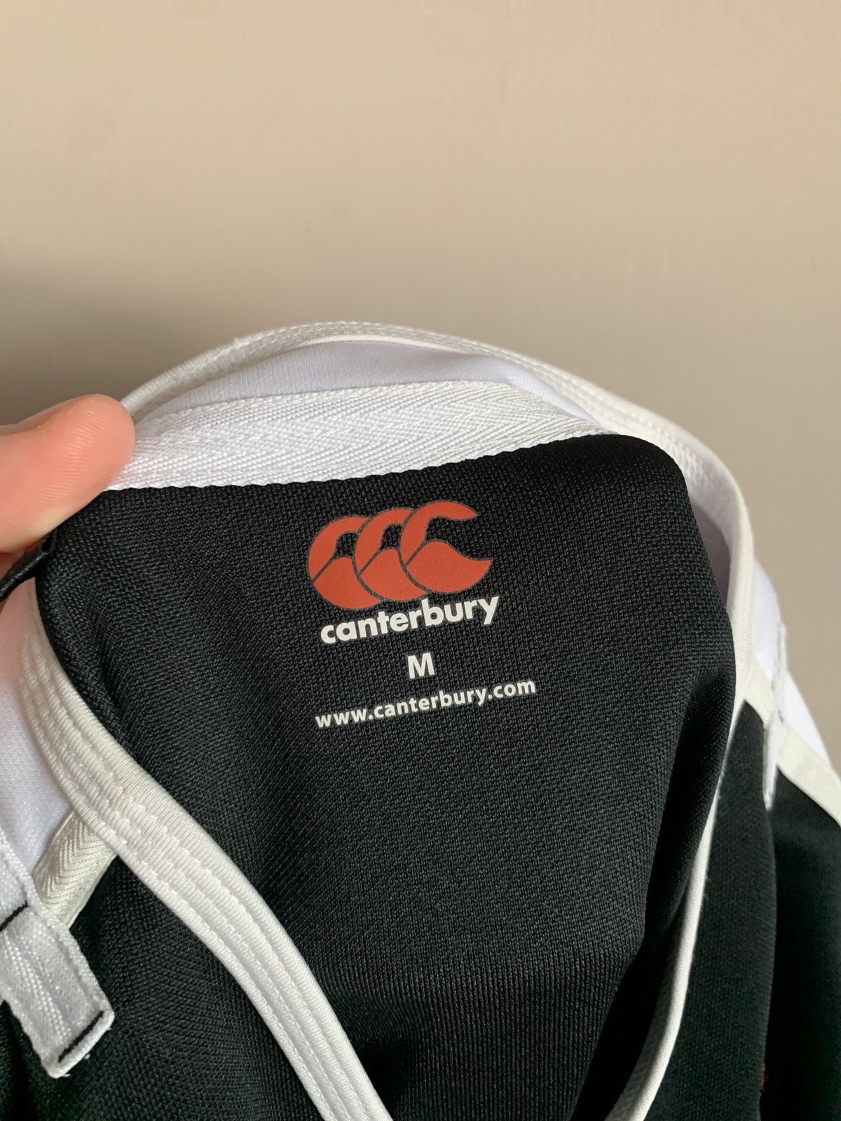 Canterbury of New Zealand England Training Rugby Union Shirt Canterbury Size M Size US M / EU 48-50 / 2 - 7 Thumbnail