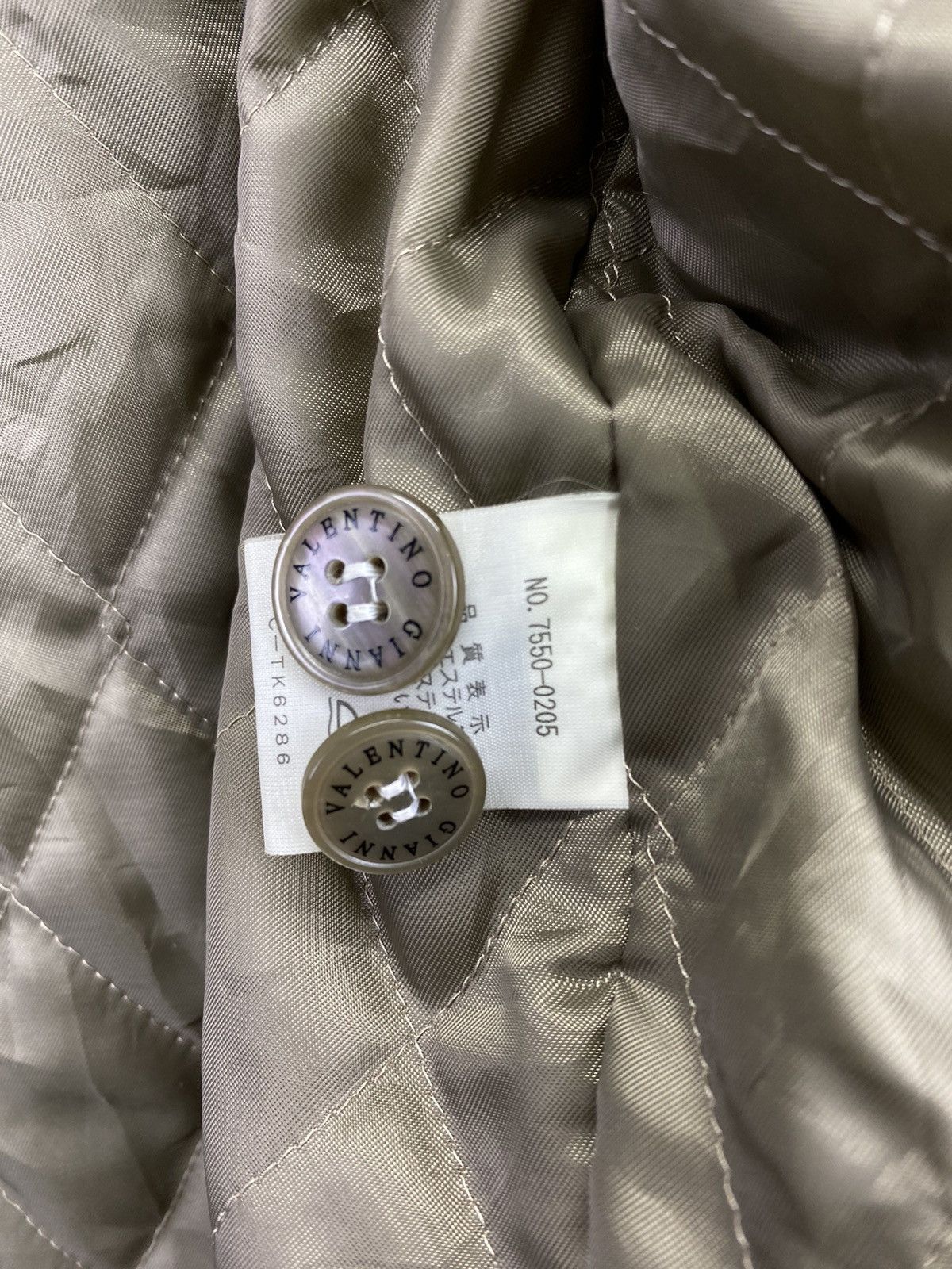 Gianni Valentino Vintage Gianni Valentino Long Coat Jacket Size US L / EU 52-54 / 3 - 7 Thumbnail