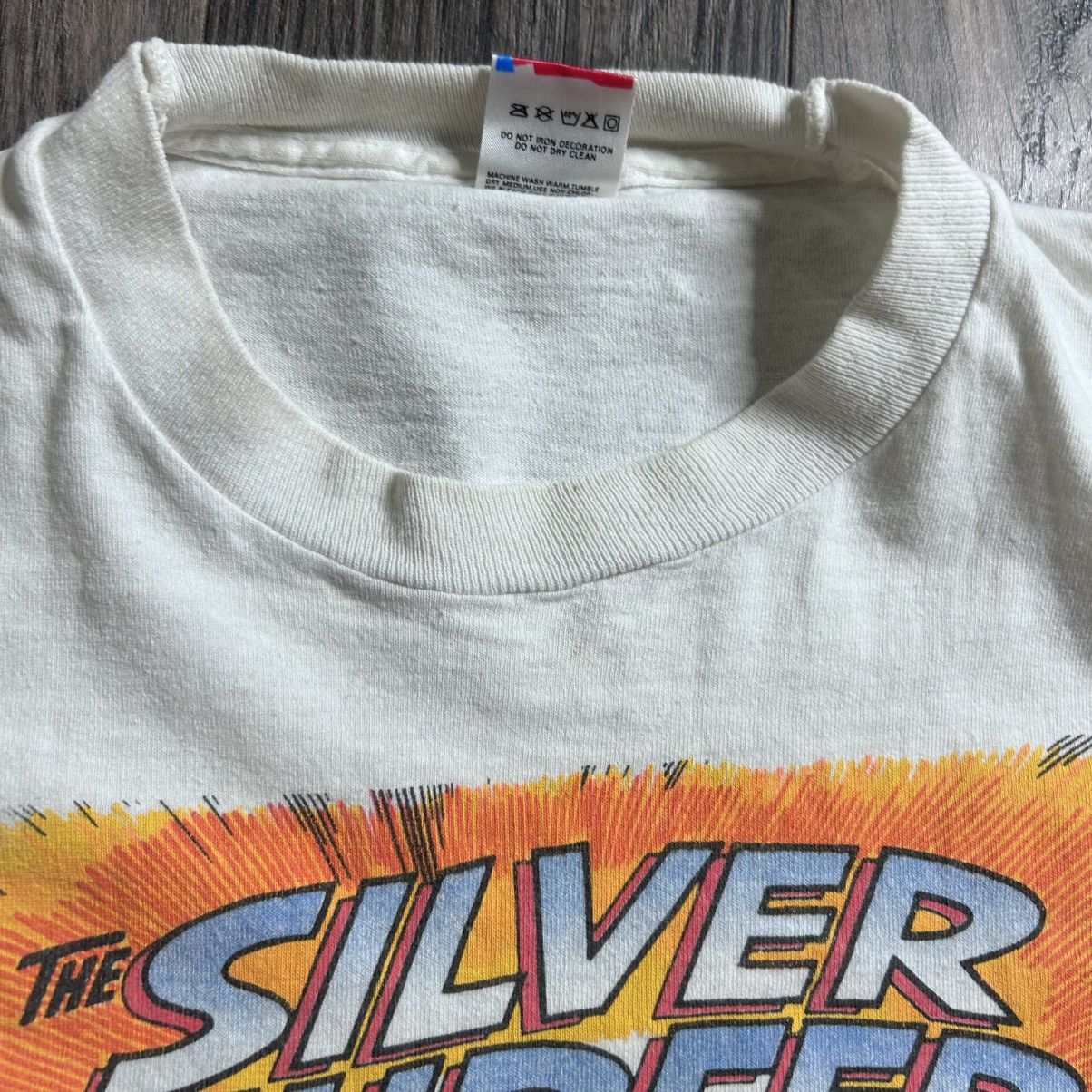 Marvel Comics 90s silver surfer comic tee shirt xl Size US XL / EU 56 / 4 - 6 Thumbnail