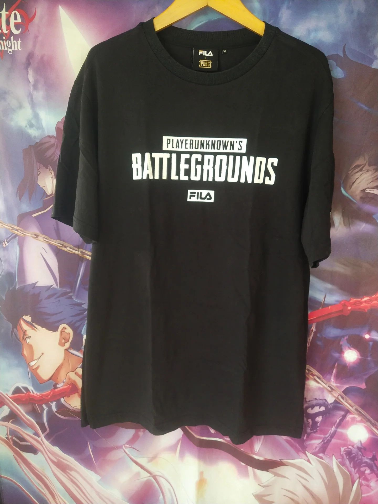 Fila PUBG x FILA Spellout With Supply Art Back Hit Game Tee Size US M / EU 48-50 / 2 - 3 Thumbnail