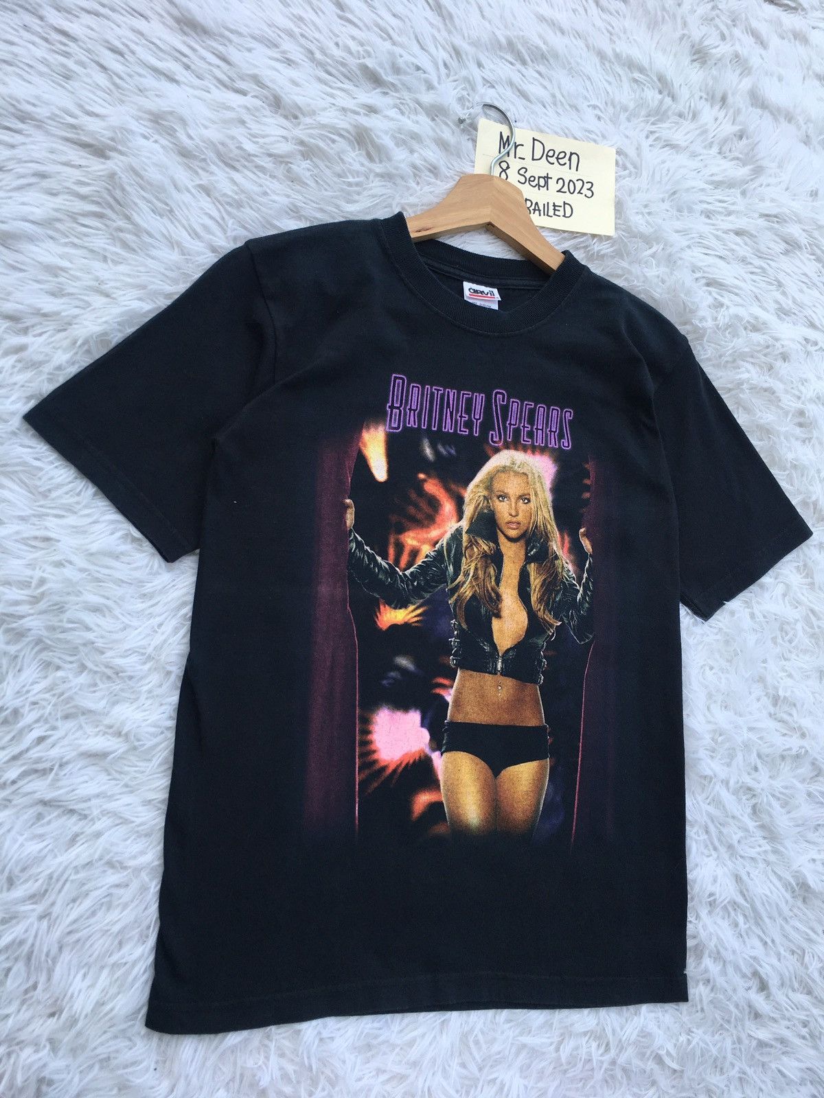 Anvil Rare Vintage Britney Spears Printed Tshirt Size S / US 4 / IT 40 - 2 Thumbnail
