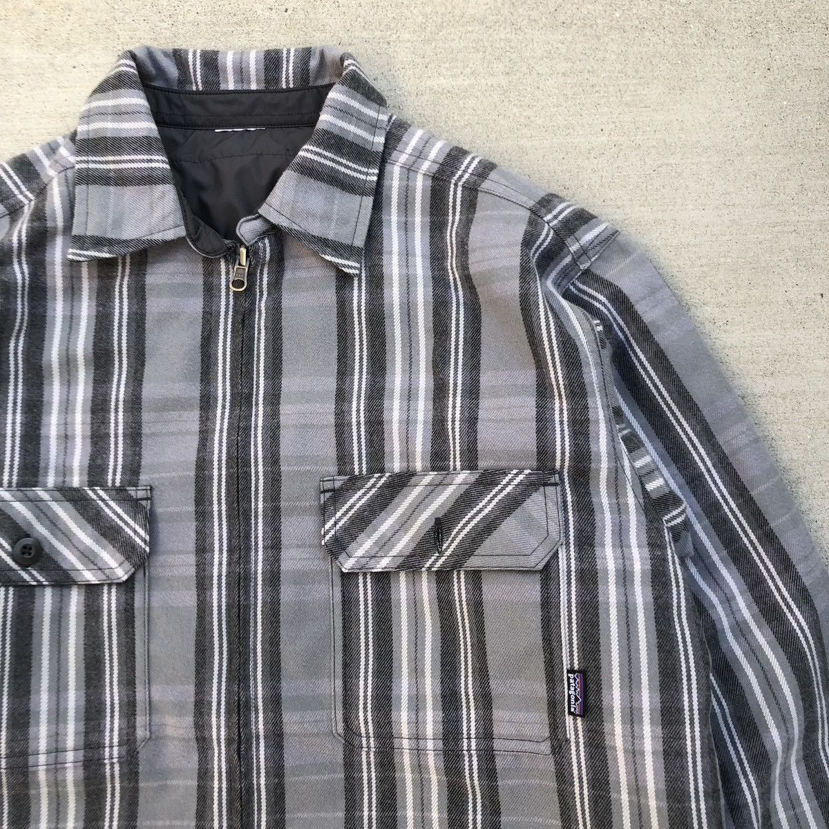 Patagonia Patagonia Reversible Insulated Jacket 22x28 Size US L / EU 52-54 / 3 - 3 Thumbnail