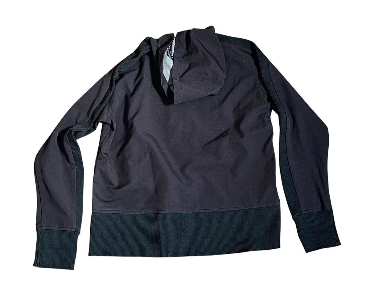 Vintage CDG SHIRT half zip hooded jacket