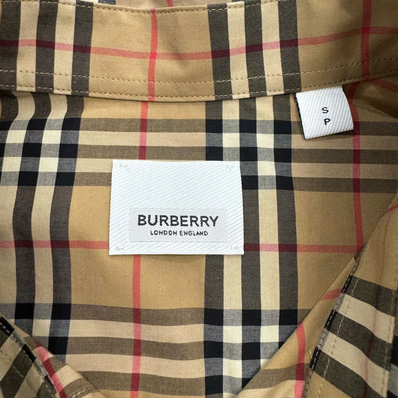 Burberry BURBERRY Vintage Long Shirt Size US S / EU 44-46 / 1 - 13 Thumbnail