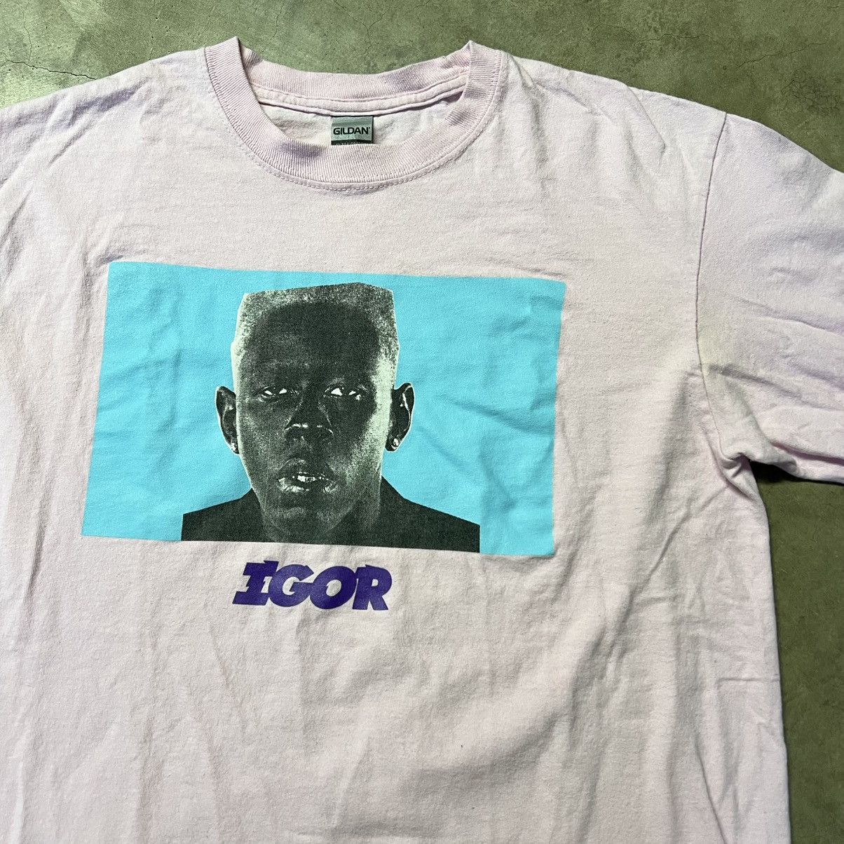 Golf Wang × Golf le Fleur × Tyler The Creator Tyler the Creator “IGOR” Golf Wang L/S Shirt Size US M / EU 48-50 / 2 - 4 Thumbnail