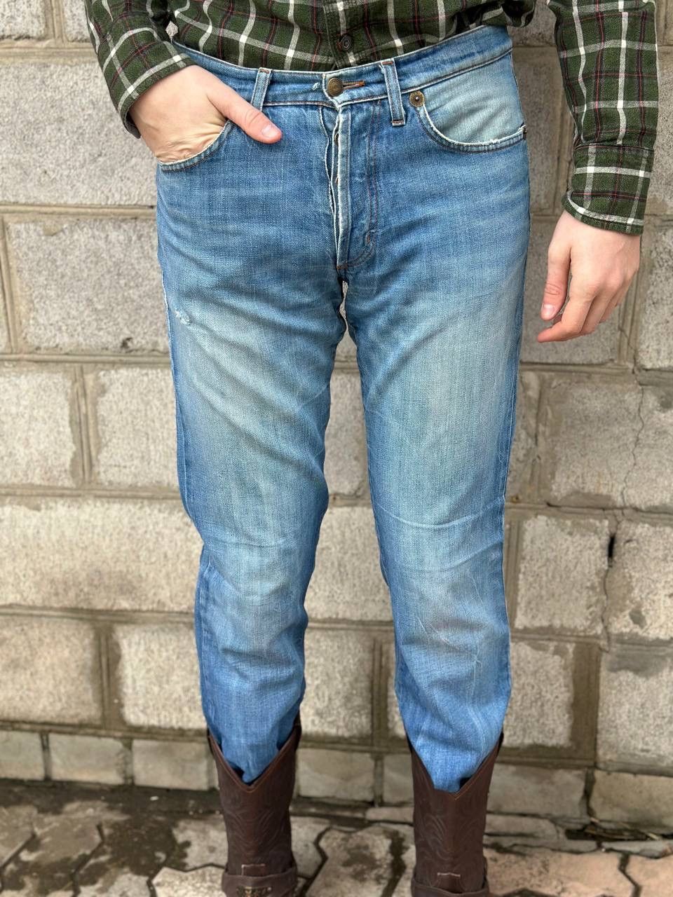 Iceberg VTG Mans Iceberg Jeans Size 30 Y2K Western Old Money 00s USA Size US 30 / EU 46 - 2 Thumbnail